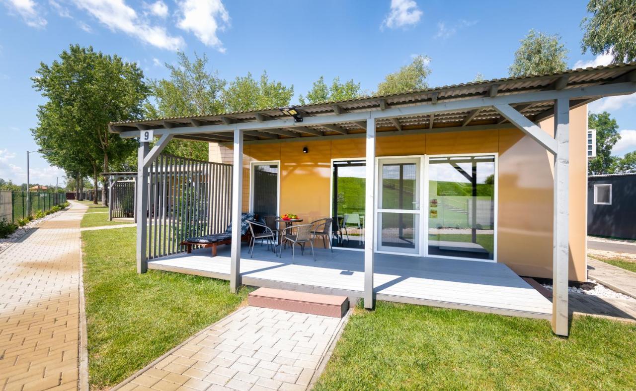 Tisza-To Apartmanpark Kisköre Exterior foto