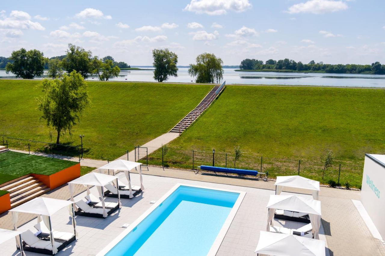 Tisza-To Apartmanpark Kisköre Exterior foto