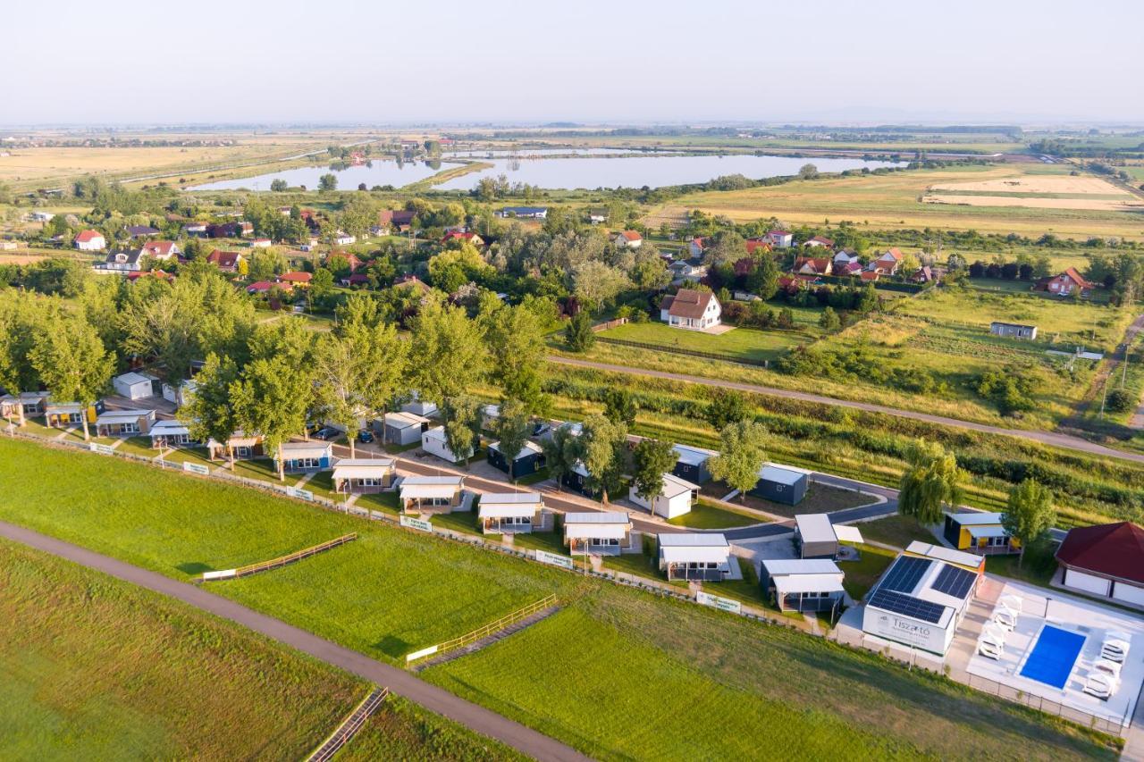 Tisza-To Apartmanpark Kisköre Exterior foto