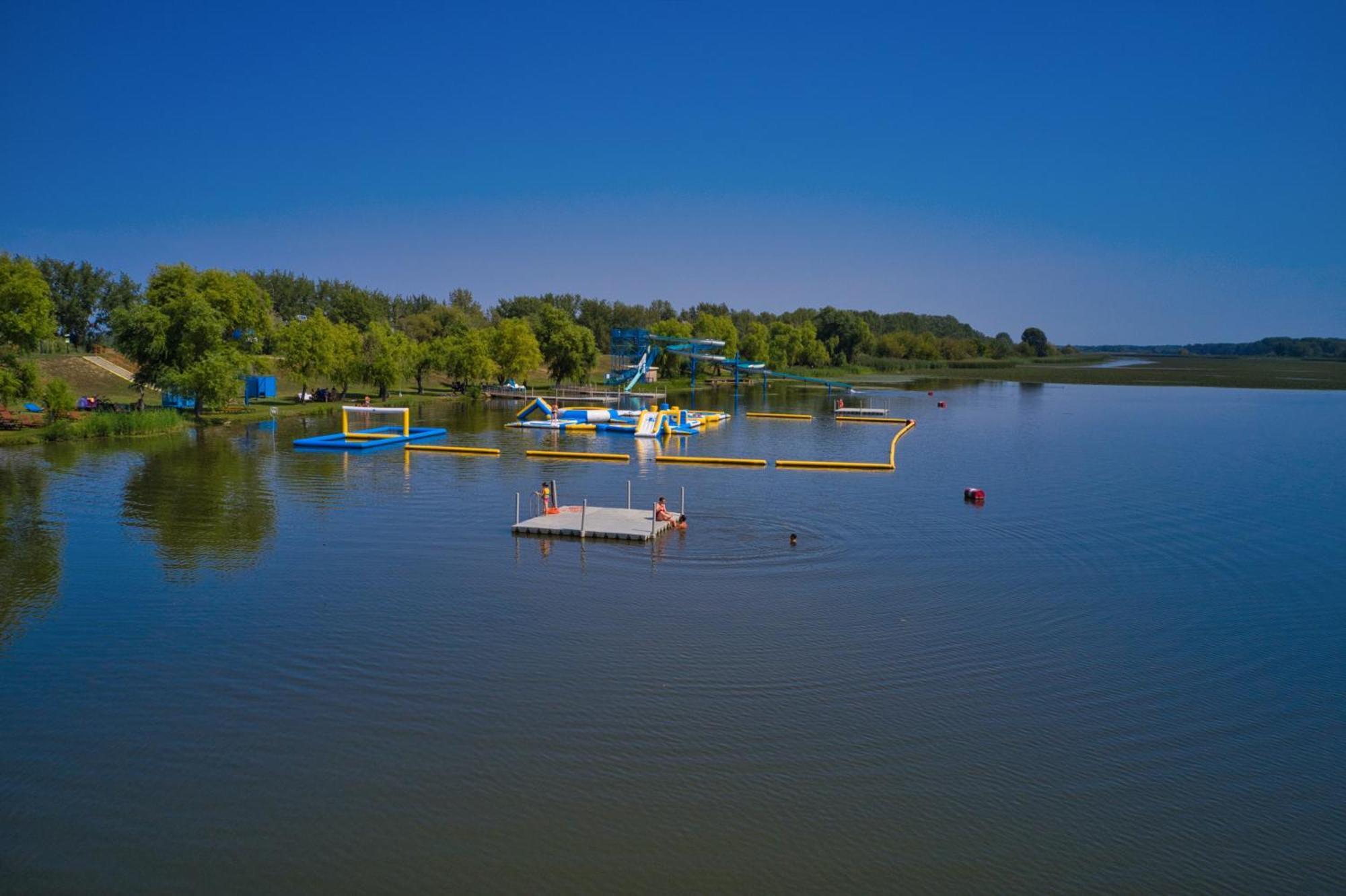 Tisza-To Apartmanpark Kisköre Exterior foto