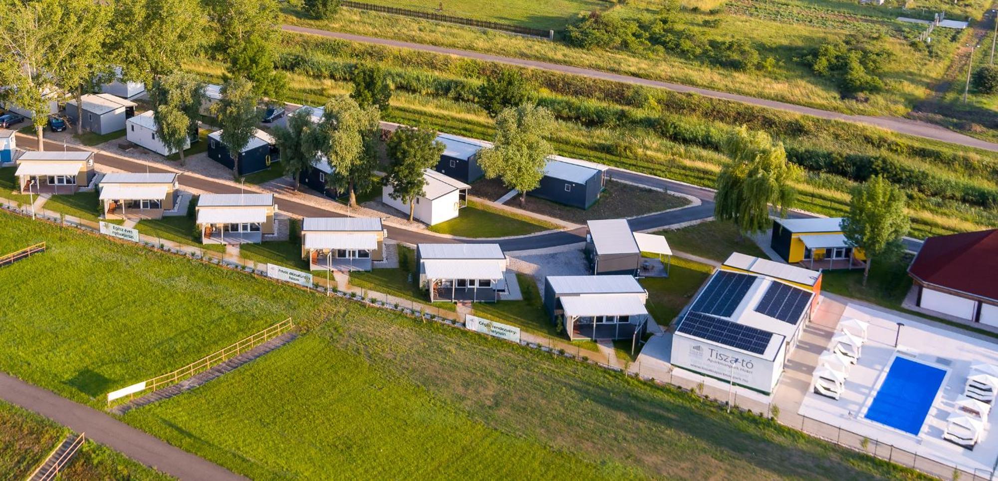Tisza-To Apartmanpark Kisköre Exterior foto